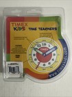 Timex Kids Time Teachers Analog Watch Interactive Clock Learn Tell Time New