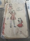 Vintage Children Clothes Patterns Lot Of 8 C1950-1960   s