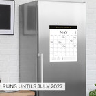 Beautiful 2026 Magnetic Fridge Calendar - Runs From Jan 2026 Until July 2027 - T