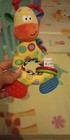 Baby Giraffe Rattle Plush Teether Toy Soft Hanging Sensory Toy Infant Gift Usa