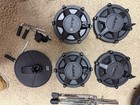 Alesis Nitro Mesh Electronic Drum Kit Parts Lot W  Module Pads  Stool Throne
