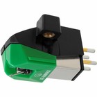 Genuine Oem At-vm95e Phono Cartridge With Oem Elliptical Stylus   A Freebie   