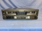 Vintage Technics Rs-tr157 Stereo Dual Cassette Deck Player Recorder Tested Works