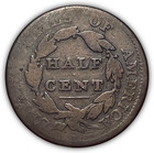 1811 Classic Head Half Cent Good G Coin  17570