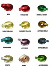 3 8  Satin Ribbon Double Face Metallic Gold Edge Choose Color And Length