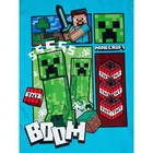 New Minecraft Boys Size 6 7  8  10 12  14 16 Pajamas Flannel 2-piece Pj s Nwt