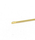 Gold Metal Cable Replacement Temples Fits Aviator Rb3025 3026 3030 Sunglasses