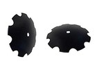 2 Of 22  Notched Disc Harrow Blade 1-1 8  X 1-1 4  Square 7 Gauge 5 Mm Thick