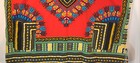 Multi Color Traditional African Dashiki Shirts Large