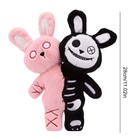 Rabbit Plush Rabbit Doll 11 Inch Two-headed Horror Toy