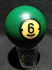 Vintage Brunswick Centennial Bakelite Billiard Replacement  6 Ball