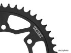 Vortex Steel Rear Sprocket 520 43-tooth Black 245as-43