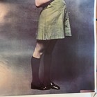 Vintage 70s George Adams  be Prepared - Girl Scout Poster  Protest - 23   x35   