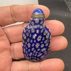 Ancient China  Beijing Collection  Pure Hand-painted  Glass  Snuff Bottle