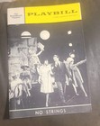 Playbill September 10th  1962 - Playbill - The 54th Street Theatre - No Strings 