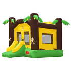Commercial Grade 17 X 13 Bounce House 100  Pvc Jungle Jumper Inflatable Only