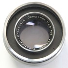 Schneider-kreuznach Componar 105mm F 4 5 Enlarging Lens 6x9 Darkroom W  Cap