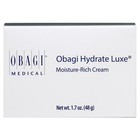 Obagi Hydrate Luxe Moisture-rich Cream 1 7 Oz   48g Overnight Moisturizer New