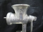Vtg Keystone Hand Crank Meat Grinder No 5 Steel Boyertown Pa Made In The Usa