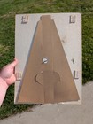 Pbr Pabst Blue Ribbon Detroit Tigers Tv Vintage Advertising Sign Easel Back 