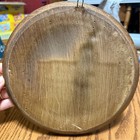 Vintage G  teborg Gustaf Ii Adolf Carved Wooden Wall Plaque 1850-1899