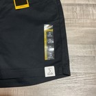 Lee Shorts Womens Medium Black Midrise Chino Casual Size 16 Summer Lightweight