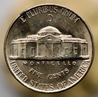 1943-d Silver War Nickel Bu Brilliant Uncirculated 35  Silver  05626 Troy Oz W15