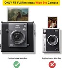 Protective Case For Fujifilm Instax Wide Evo Camera Vegan Leather Bag Cover 