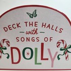 Dolly Parton Christmas Decor Decoration Deck The Halls With Songs Of Dolly