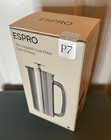 French Press - Polished Stainless Steel  18-fl -oz   By  Espro Press P7  New