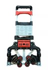 Magna Cart Climbing 6 Wheel Folding Aluminum Hand With Tote Attachment