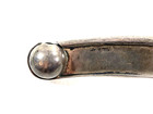 Sterling Silver Antique Bosun Whistle Boatswain Nautical Lanyard Ring Vintage 