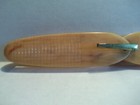  930s-40s Yellow Bakelite Folding Magnifying Glass-metal Pocket Clip
