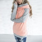 New Women Long Sleeve Hoodie Sweatshirt Sweater Hooded Jumper Coat Pullover Tops