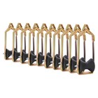 10pcs Zinc-plated Steel Colored Zinc 3 Inch Cable Roller For Ro300 New