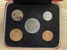1966 Trinidad   Tobago 5 Coin Set Royal Mint