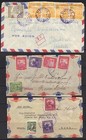 Venezuela1940-50s Coll Of 21 Air Mail Cvrs Most In Good