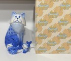 Vintage 2004 Cat-fish Kooky Jar With Salt pepper Shakers By Direct Connection