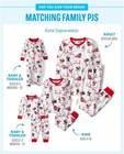 The Children   s Place Family Matching  Christmas And Holiday Pajama Sets  Cotton