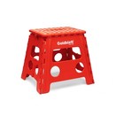Goldblatt 12 5  Folding Step Stool Heavy-duty Plastic Stools For Adults And Kids