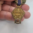 Vintage American Legion Scholastic Award Medal Ribbon School Academic Honor