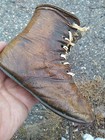 Antique Baby Children  Leather Shoes Doll