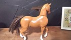 Spirit Riding Free Brown Plastic Model Horse Figurine Named Cinnamon 
