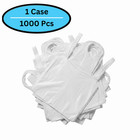 White 1 Mil Polyethylene Disposable Apron 28  X 46  1000 Pieces
