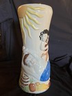 Trader Vic   s 2015 Fog Cutter Tiki Mug Hula Girl Ceramic Samoan Cocktail Emervill