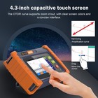 Komshine Multi-functional Otdr Qx43 Fiber Optic Tester W opm ols vfl rj45 Func