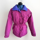 Vintage 90s The North Face Pink Magenta Puffer Winter Coat Jacket Women   s Small
