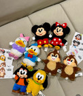 Authentic Mickey Family Cute Together Keychain Series Seller Hot Cute Toy