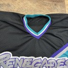 Vtg Richmond Renegades Echl Hockey Jersey Black Away Practice No Size Blank
