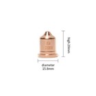 220816 85amp Plasma Nozzle Tip Compatibility Powermax85 105 Plasma Torch